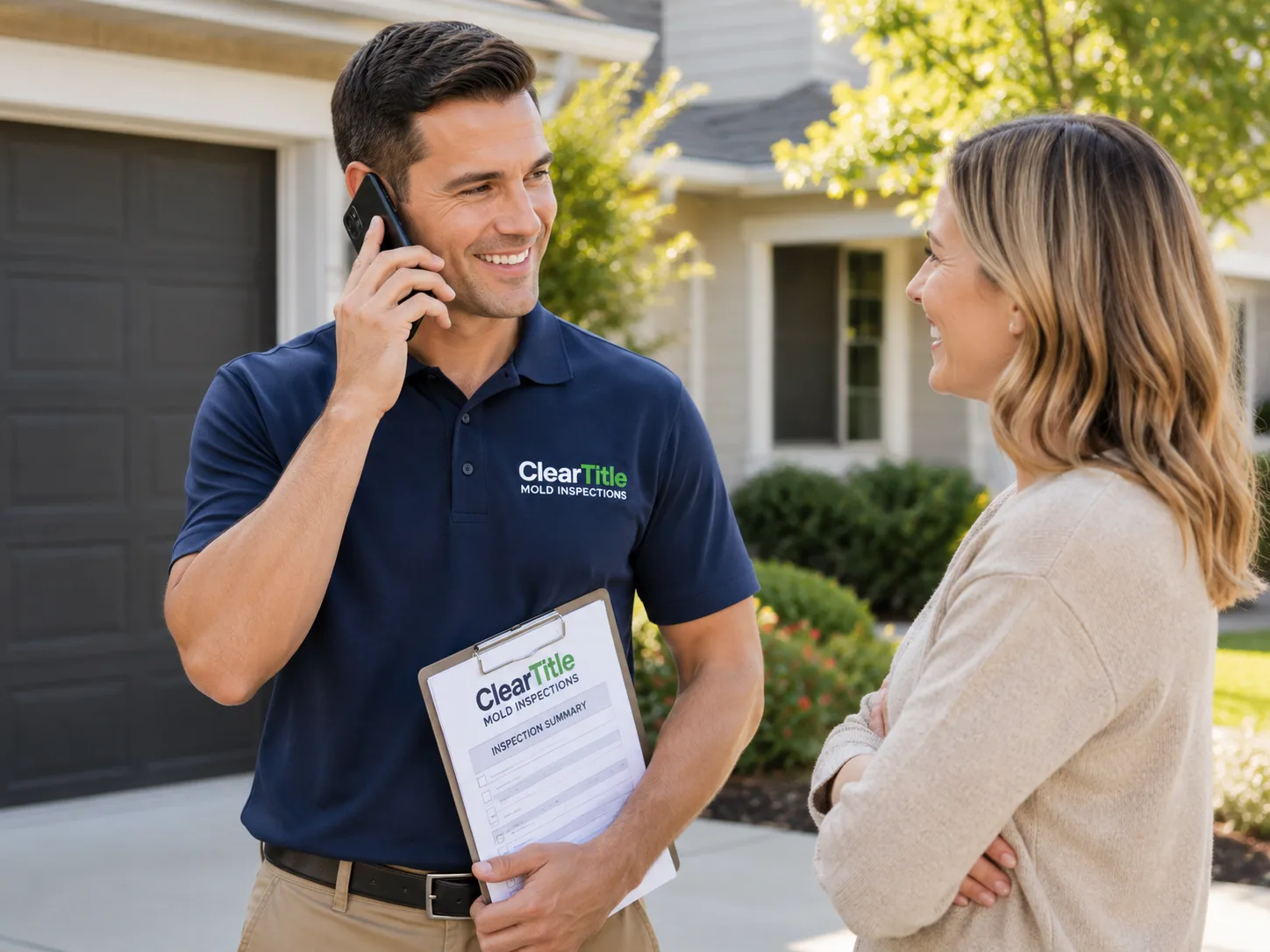 Mold Inspection For Home Sale Fleming, OH FAQs